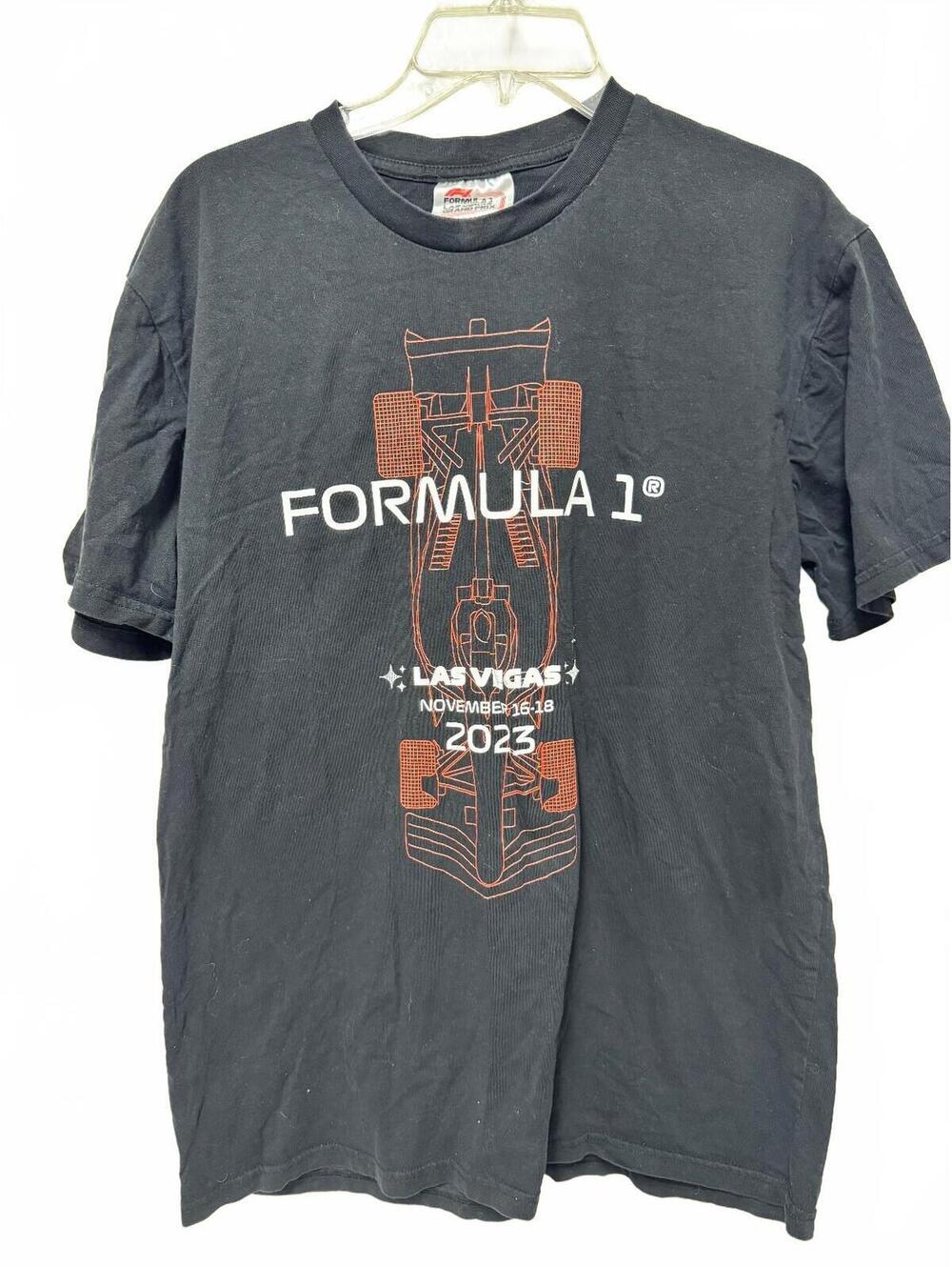 Formula 1 Las Vegas Grand Prix 2023 Graphic T-Shirt Black L